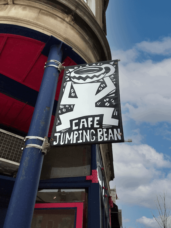 Cafe Jumping Bean Pilsen